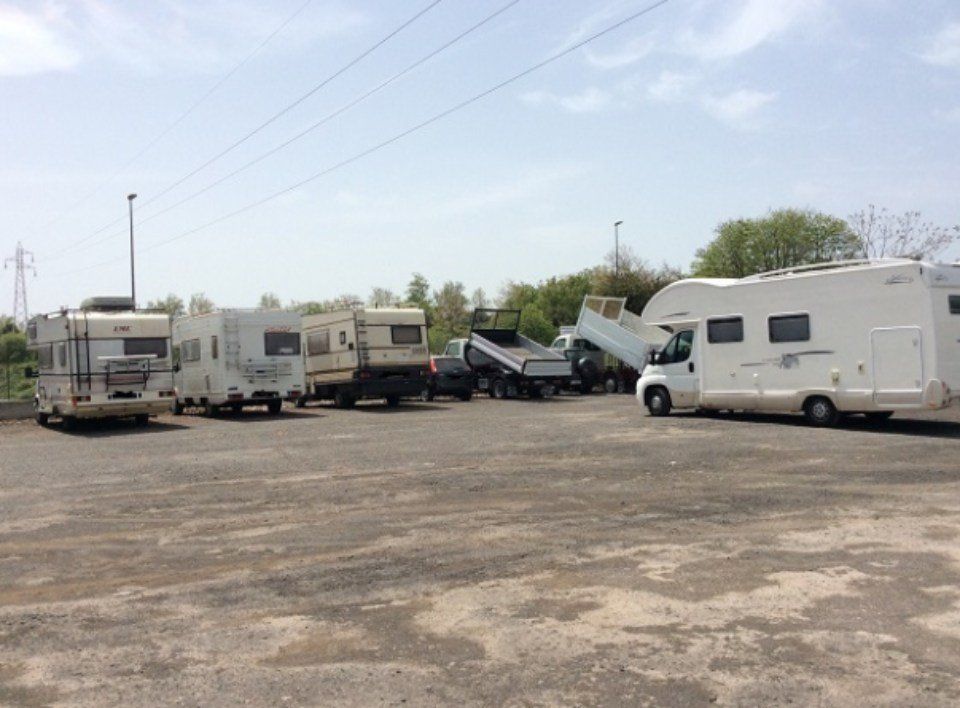 parcheggio custodito