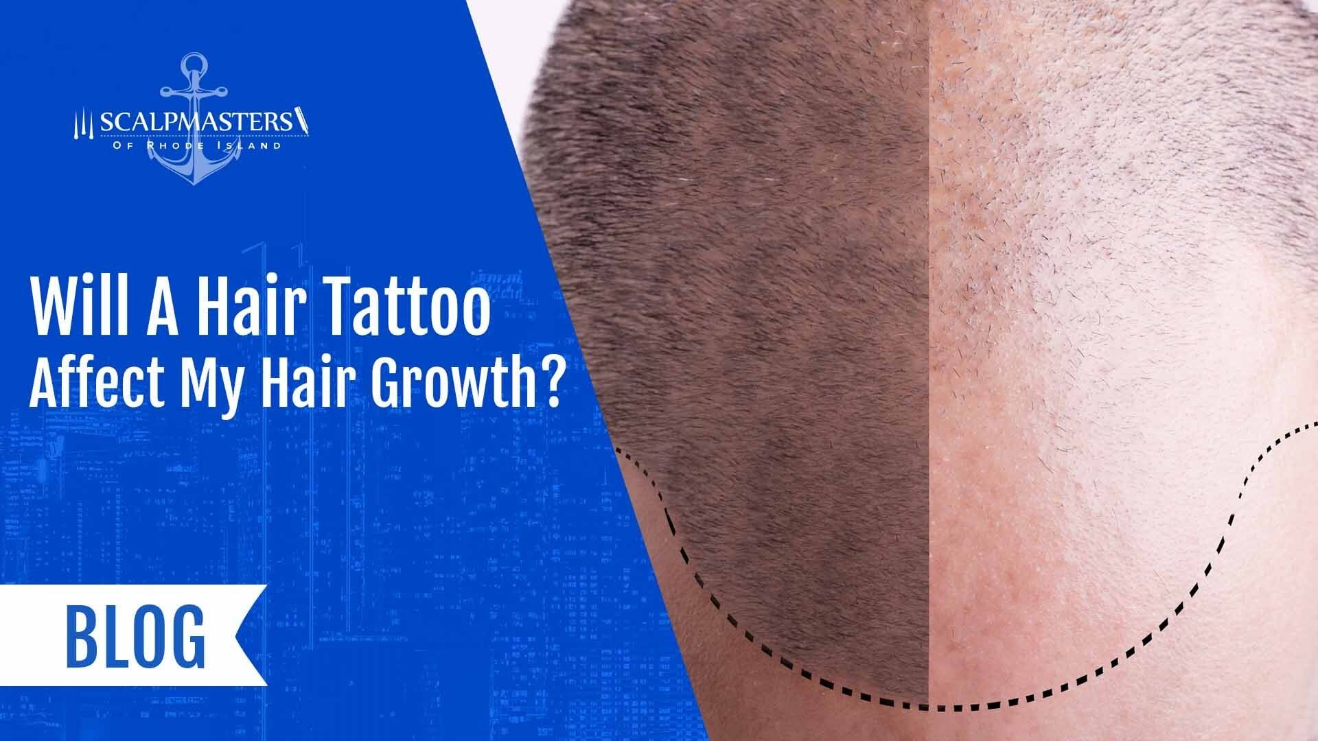 Is Hair Tattoo with Long Hair Possible? Myths Debunked