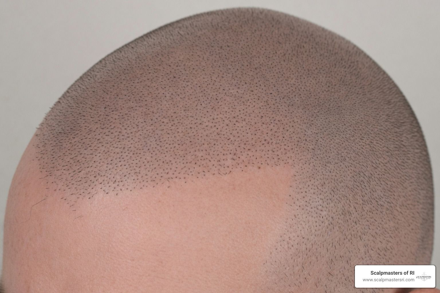 best scalp tattoo