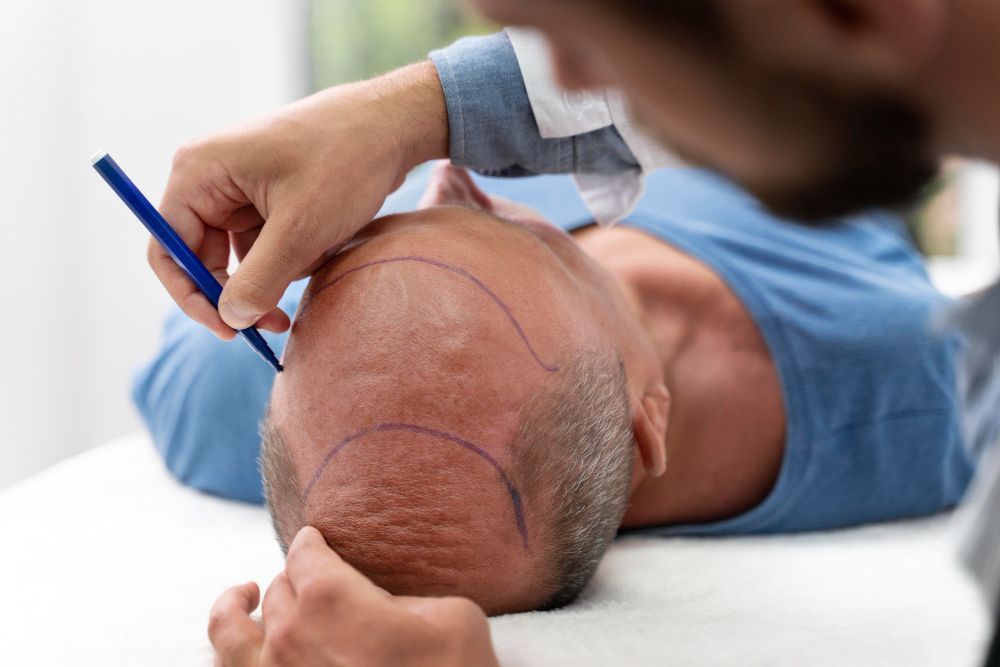 SMP vs. Hair Transplants