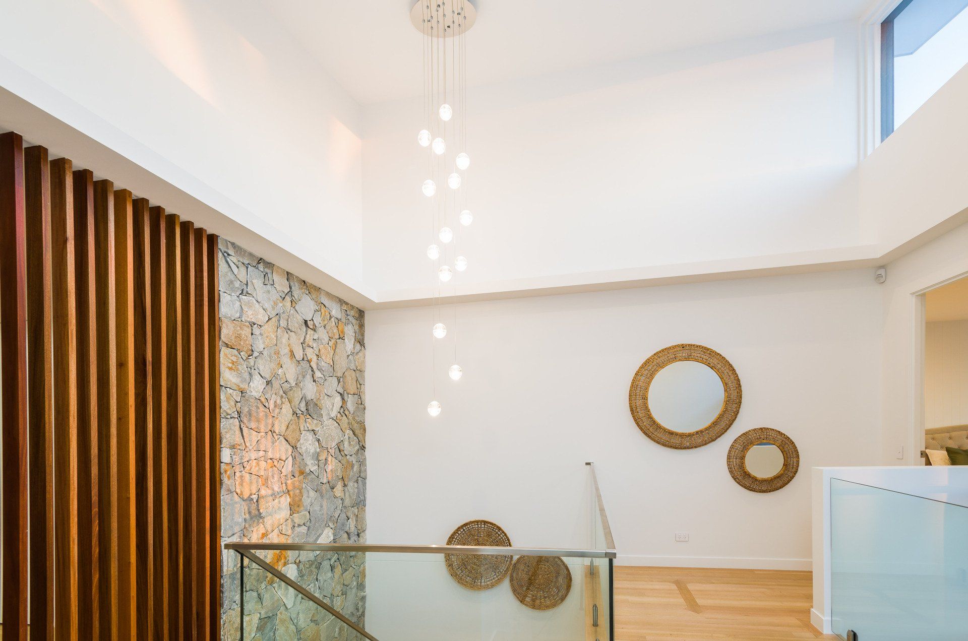 High Ceiling With Lights — Molendinar, QLD — R & K Electrics Pty Ltd