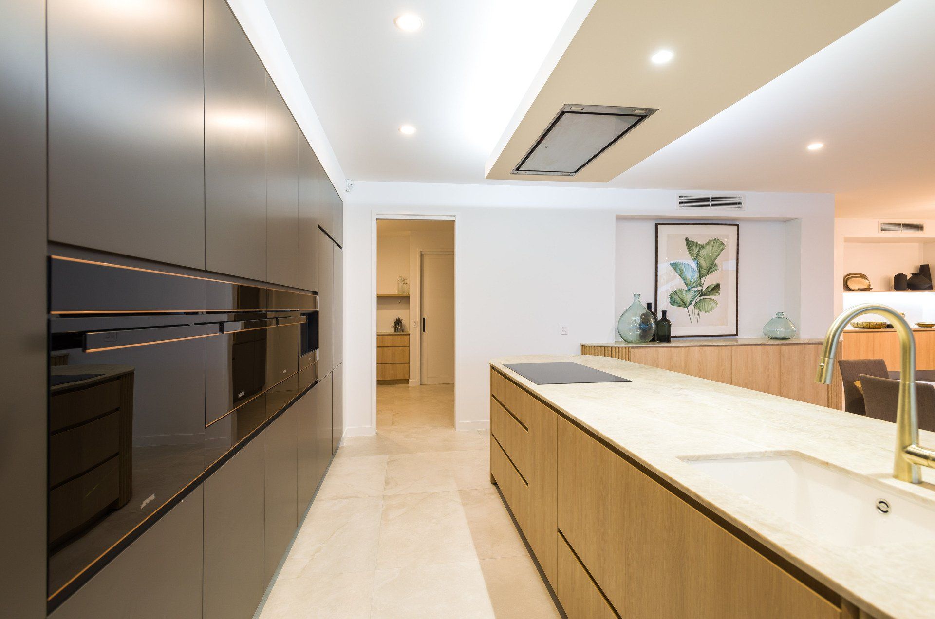 Modern Kitchen — Molendinar, QLD — R & K Electrics Pty Ltd