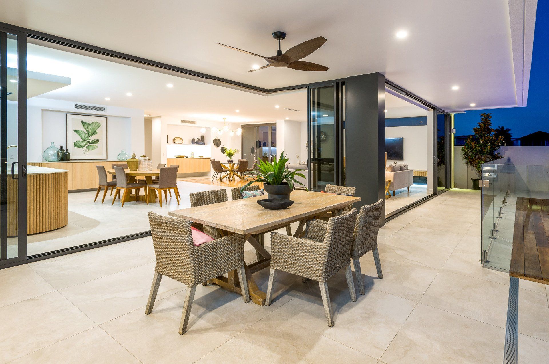 Outdoor Dinning Area — Molendinar, QLD — R & K Electrics Pty Ltd