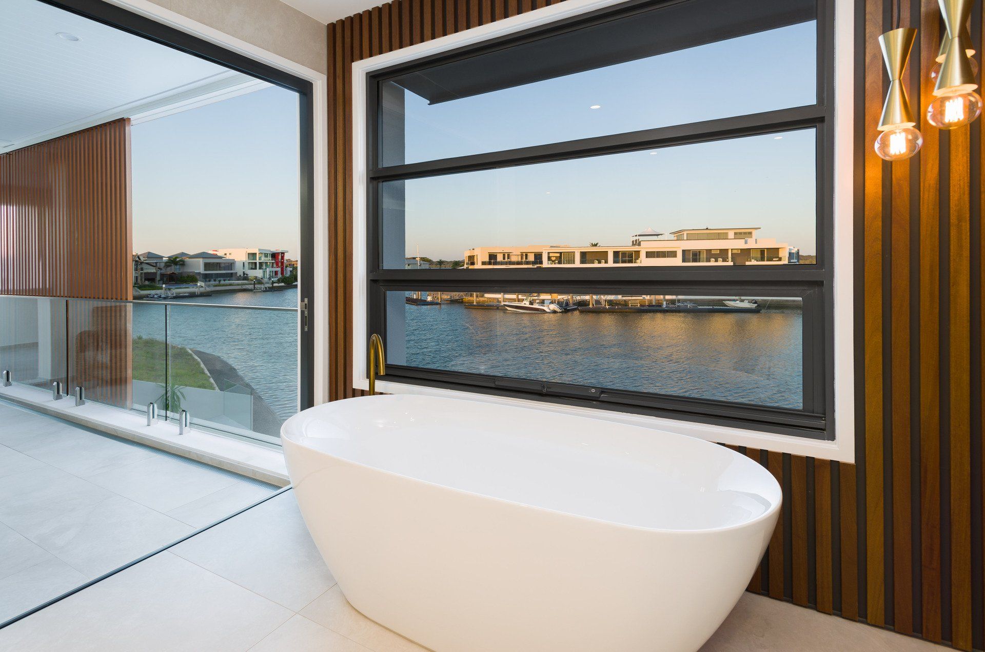 Clean Bathroom — Molendinar, QLD — R & K Electrics Pty Ltd