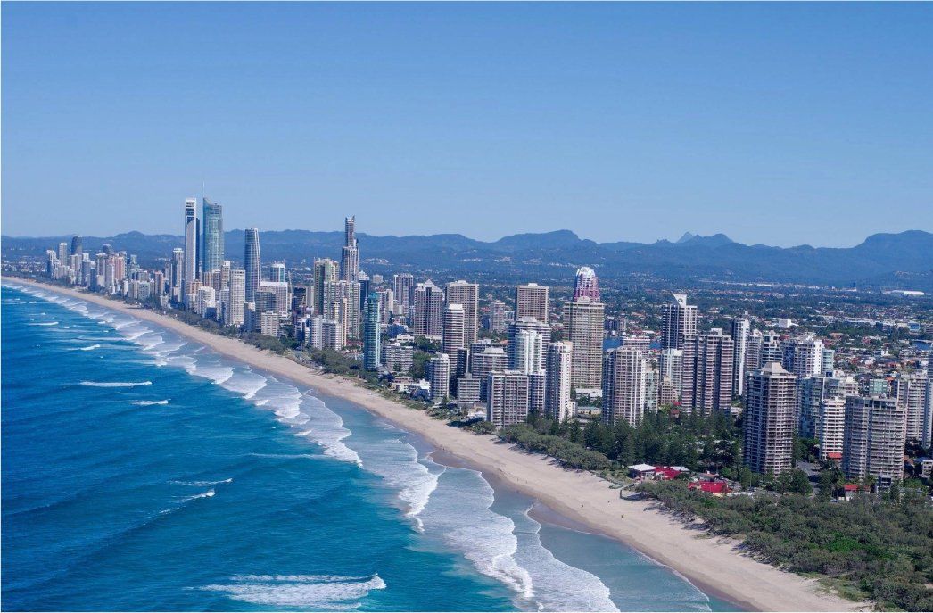 Gold Coast  Beach — Molendinar, QLD — R & K Electrics Pty Ltd