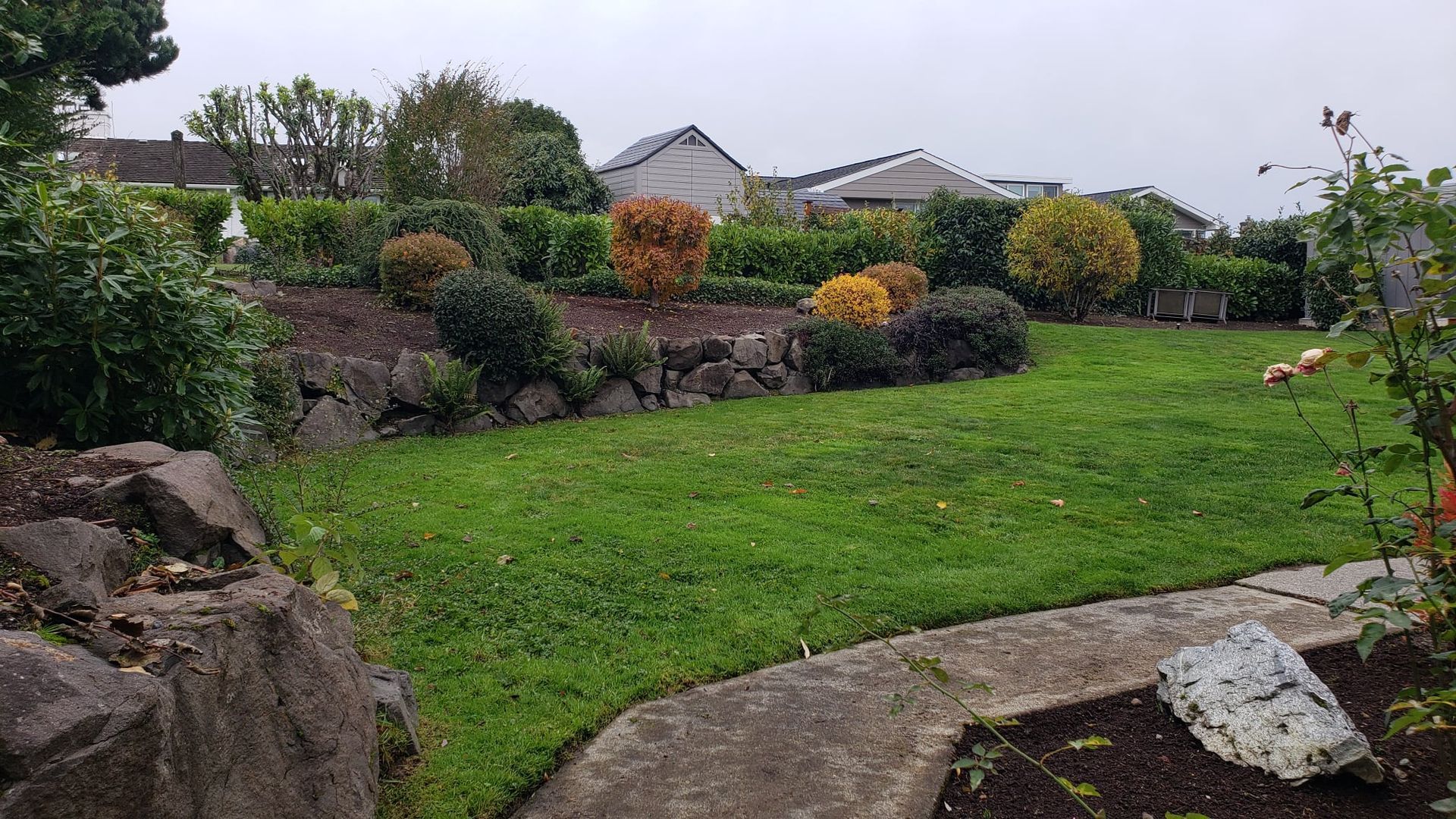 A man in a plaid shirt is using a laptop