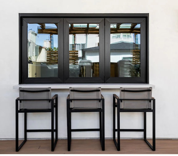 Vinyl windows with enhanced performance and a clean, modern look.