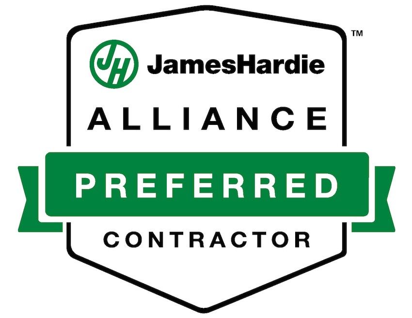 James hardie is an elite preferred contractor alliance member.