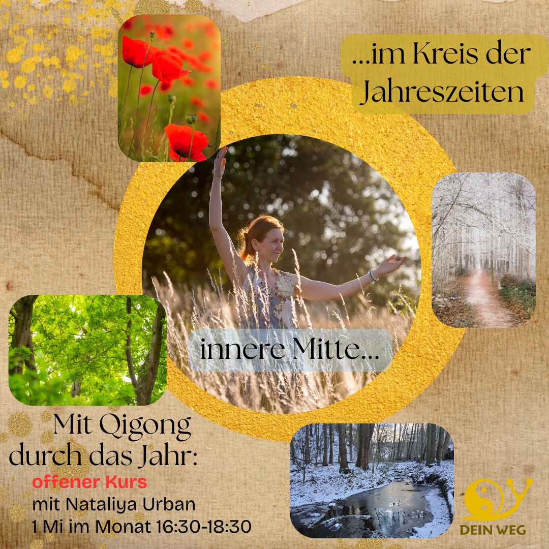 5 Wandlungsphasen Wuxing im Qigong