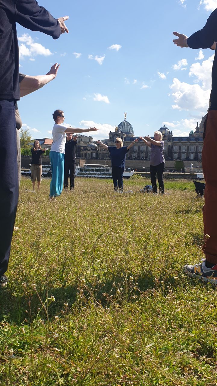 Welt-Taiji-Qigong-Tag in Dresden