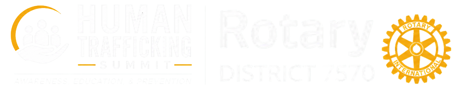 Rotary Club logo with gold gear emblem and faint white text on a light background
