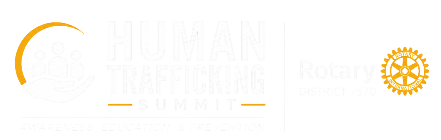 Rotary Human Trafficking Summmit logo
