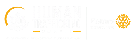 Rotary Human Trafficking Summmit logo