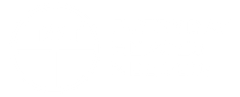Truckers Against Trafficking Logo in all white. 
