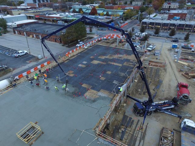 Concrete Pumping in Topeka, KS