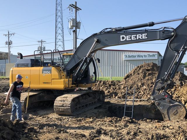 Excavation Services in Topeka KS