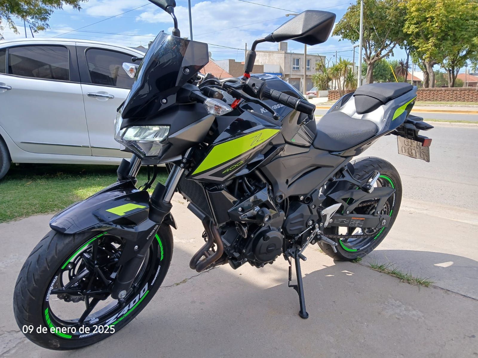 kawasaki z400 abs