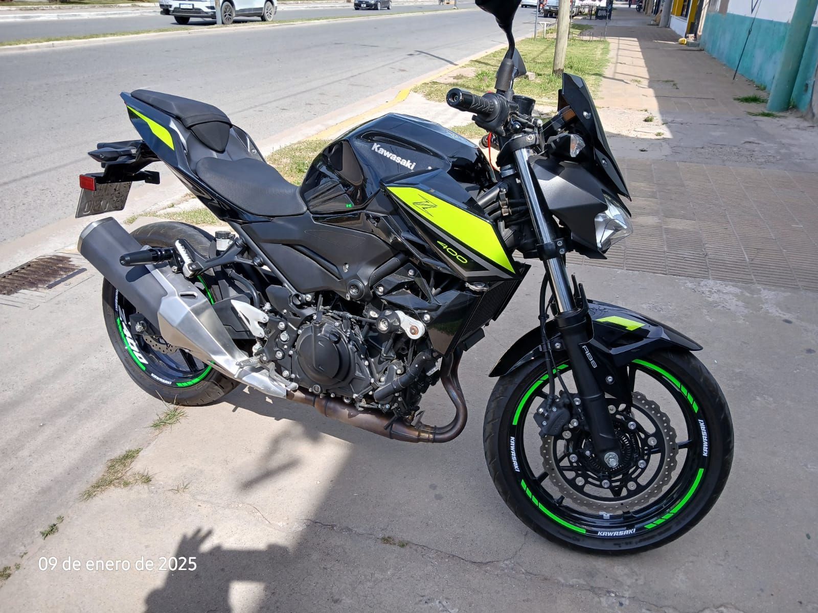 kawasaki z400 abs