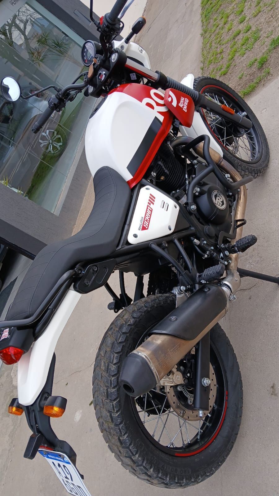 royal enfield scram 411cc