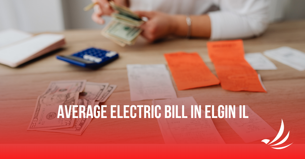 average electric bill in elgin il, complete utility guide