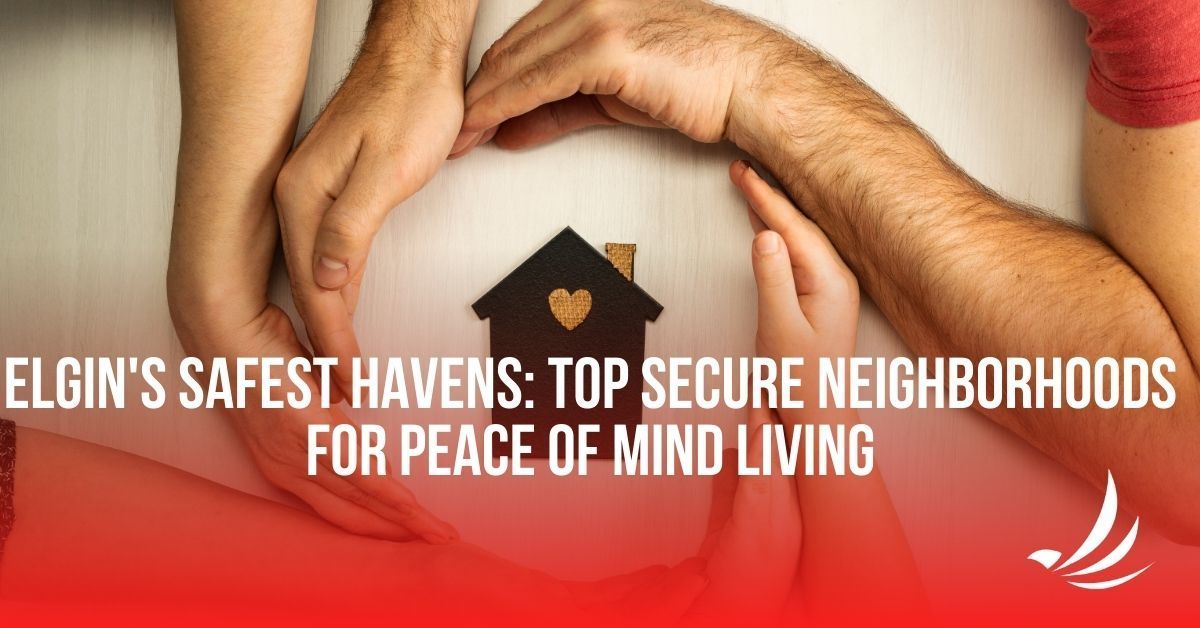 A close-up photograph of hands forming a protective circle around a miniature house with a heart, serving as the cover image for a blog post titled