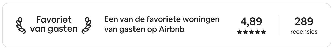 Airbnb favorite