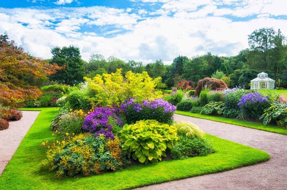 Beautiful Garden — Kansas City, MO — Shier’s Family Tree Service