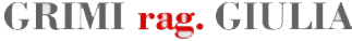 Logo Studio Grimi Rag. Giulia