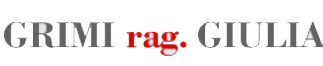 Logo Studio Grimi Rag. Giulia