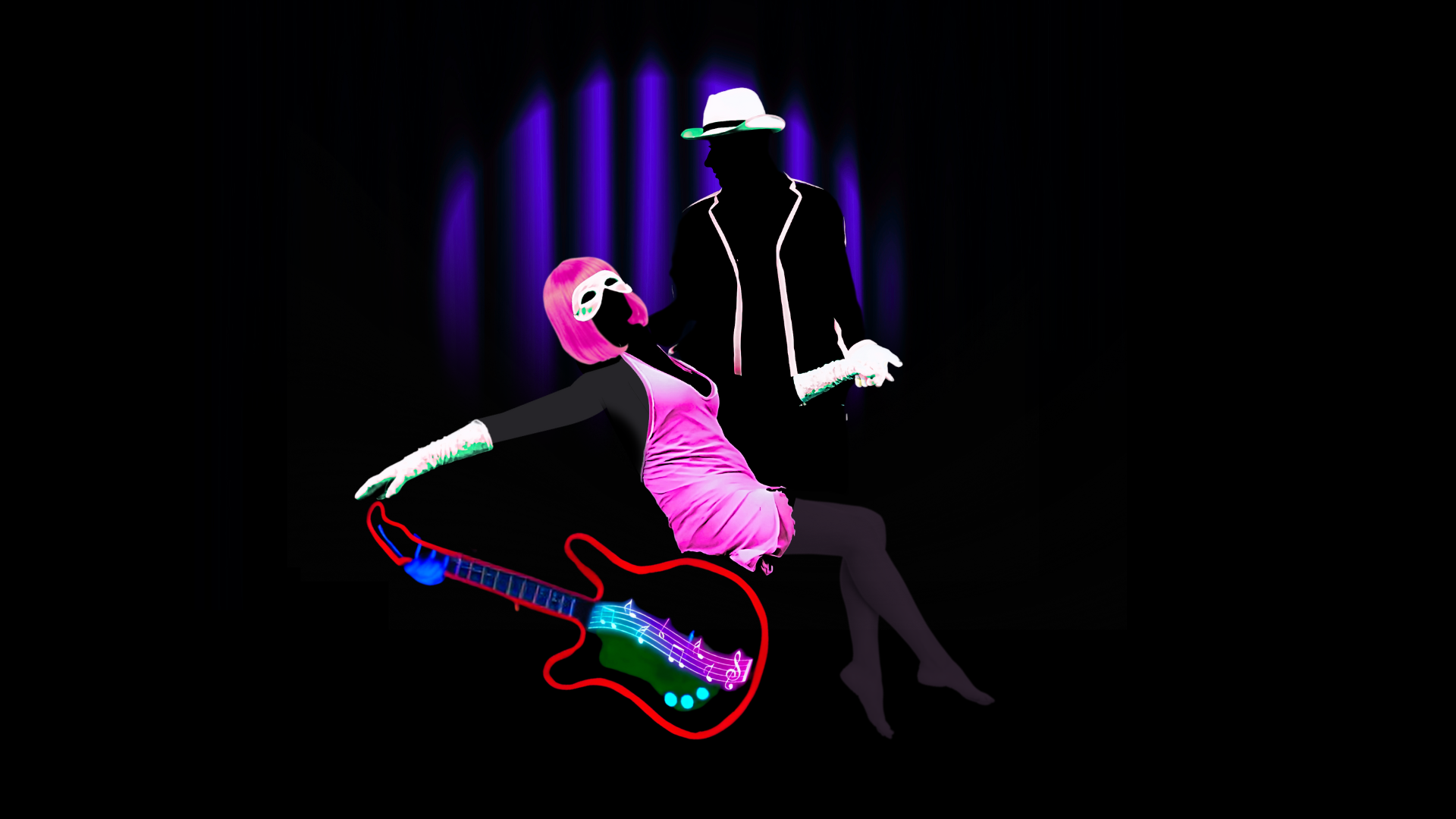 HILT black light theatre - from the shows