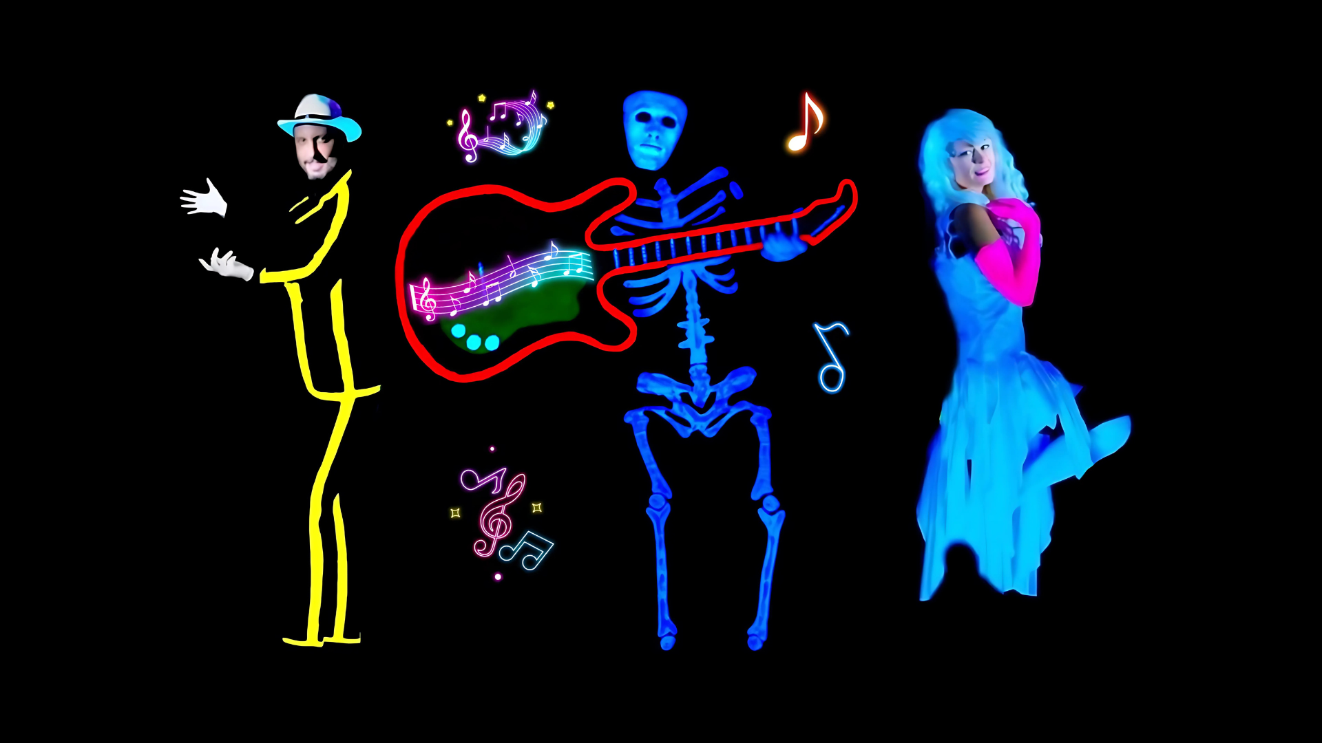 HILT black light theatre - from the shows