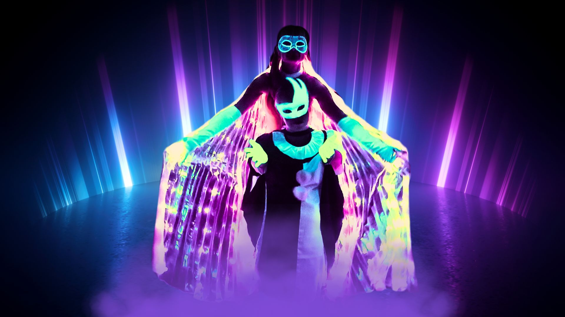 HILT black light theatre - from the shows