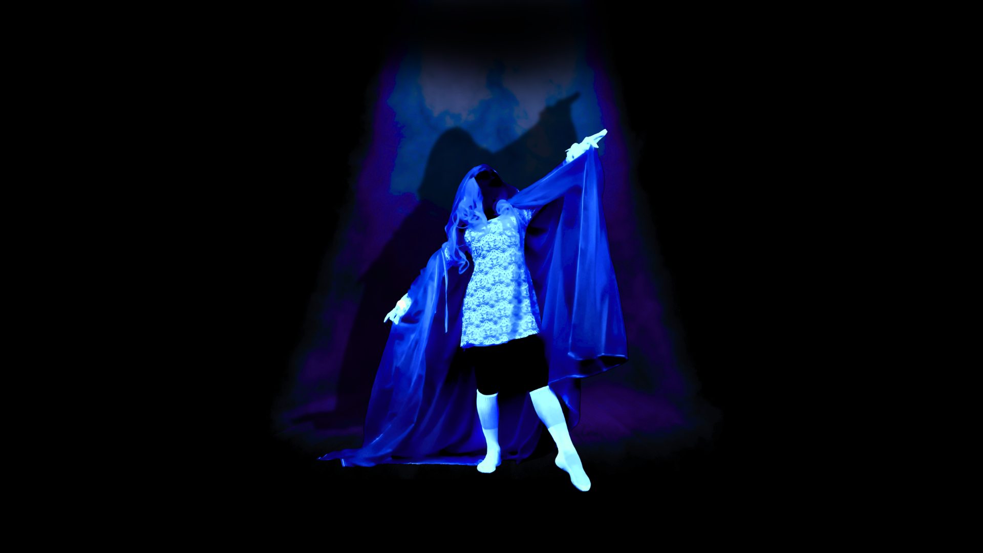 HILT black light theatre - from the shows