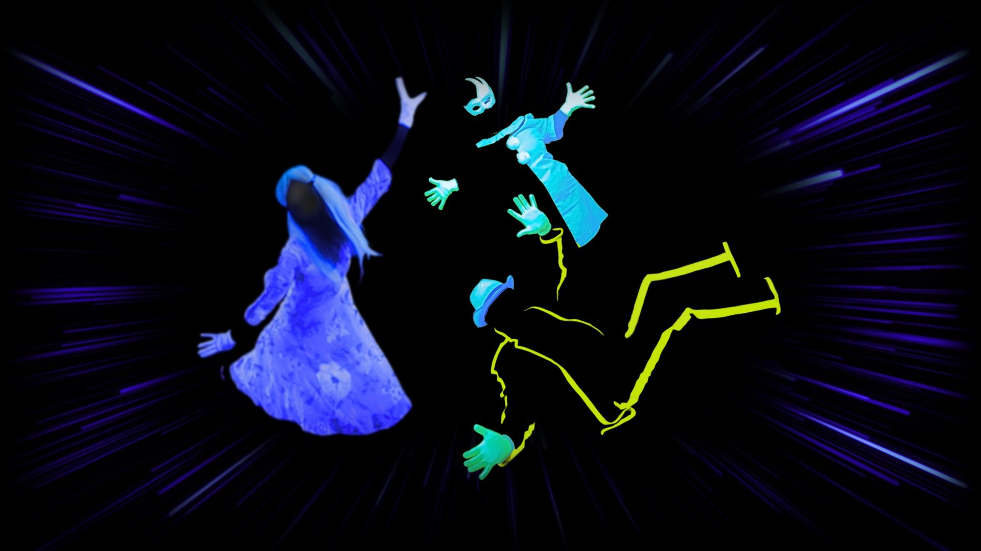 HILT black light theatre - from the shows