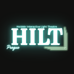 Logo of HILT black light theatre