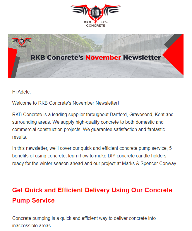 RKB Newsletter