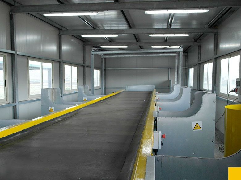 impianti settore ecologico