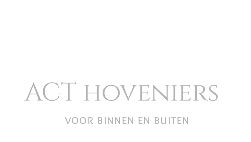 ACT Hoveniers voor aanleg, renovatie en onderhoud
