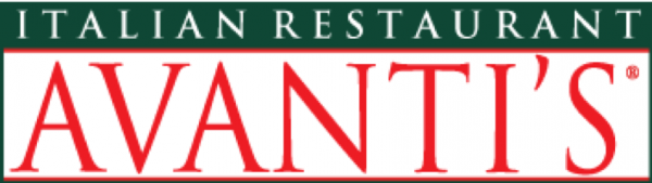 The logo for avanti 's italian restaurant