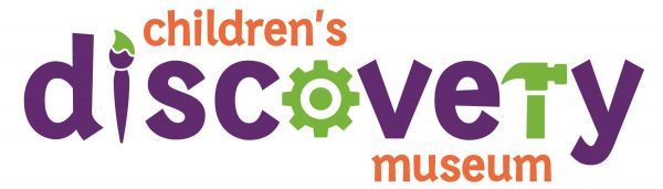 The logo for the children 's discovery museum