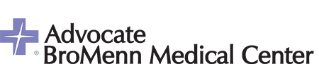 The logo for the advocate bromenn medical center