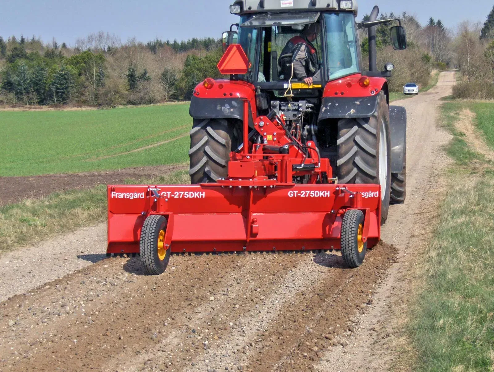 Planierschilder GT-250DKH · GT-275DKH · GT-300DKH