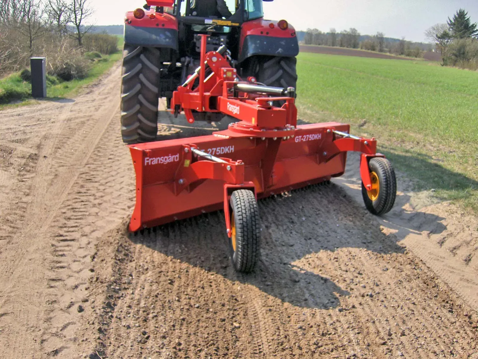 Planierschild GT-250DKH-RIP · GT-300DKH-RIP