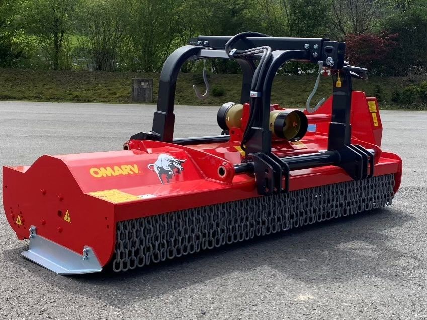 Eine Nahaufnahme eines grünen Streifens auf weißem Hintergrund.