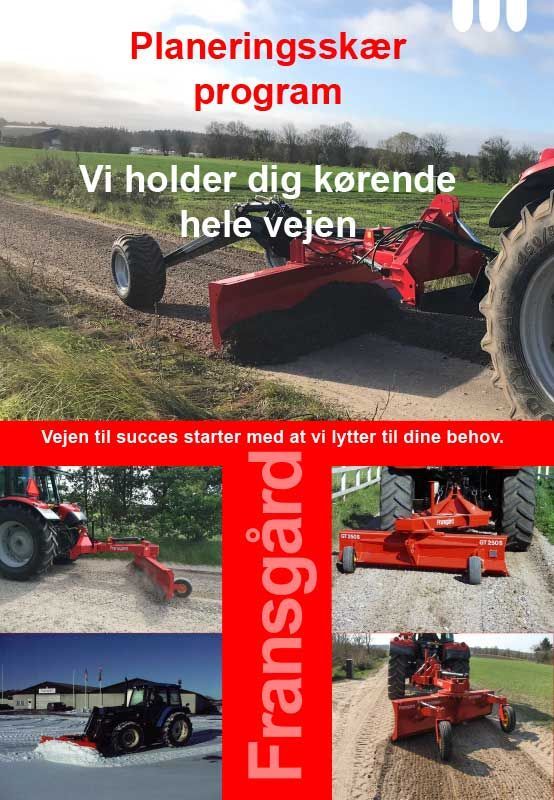 Ein roter Traktor ist auf dem Cover eines Buches