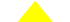 Yellow triangle on a white background.