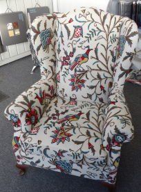 Wing Back Chair