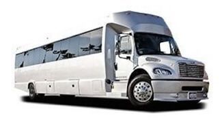 rent a party bus with a restroom on it in Los Angeles