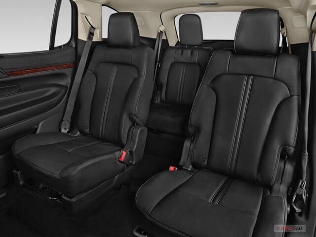 Lincoln MKT car service interior