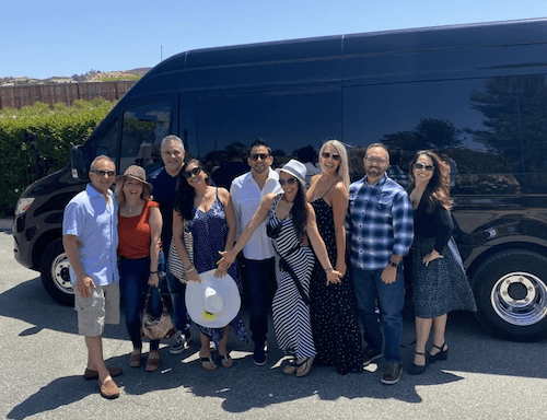 Orange County party bus wine tours to Temecula